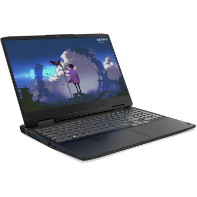 ноутбук Lenovo IdeaPad Gaming 3 15IAH7 82S900KGRM ENG Серый
