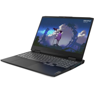 ноутбук Lenovo IdeaPad Gaming 3 15IAH7 82S900KGRM ENG Серый
