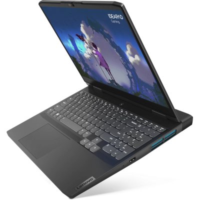 ноутбук Lenovo IdeaPad Gaming 3 15IAH7 82S900KGRM ENG Серый
