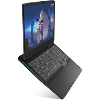 ноутбук Lenovo IdeaPad Gaming 3 15IAH7 82S900KGRM ENG Серый