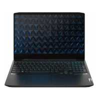 ноутбук Lenovo IdeaPad Gaming 3 15IMH05 81Y400YARK Черный