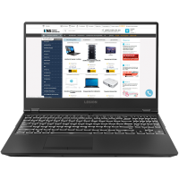 ноутбук Lenovo Legion Y530 81FV013URU Черный