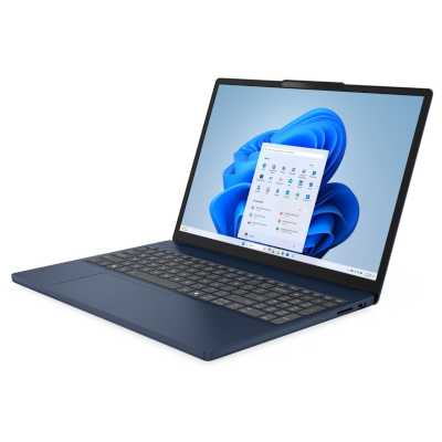 ноутбук Lenovo IdeaPad Slim 3 15IRH10 83K1008YRM Синий