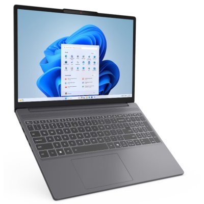 ноутбук Lenovo IdeaPad Slim 3 15IRH10 83K1002VRK Серый