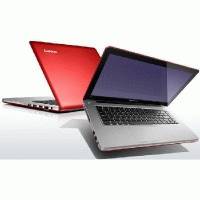 ноутбук Lenovo IdeaPad U410 59343196 Красный