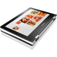 ноутбук Lenovo Yoga 300-11IBR 80M100R1RK Белый