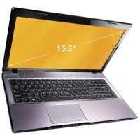 ноутбук Lenovo IdeaPad Z570Am 59320165 Серебристый