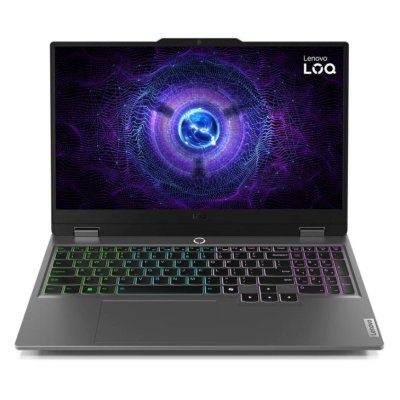 ноутбук Lenovo LOQ 15IAX9 83GS00ENRK Серый