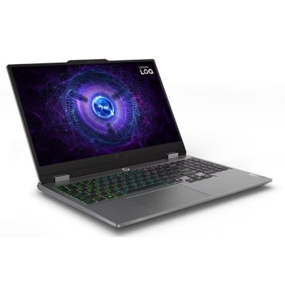 ноутбук Lenovo LOQ 15IAX9 83GS00ENRK Серый