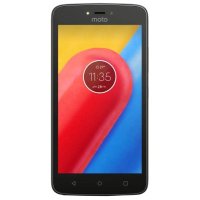 смартфон Motorola Moto C Plus Black черный