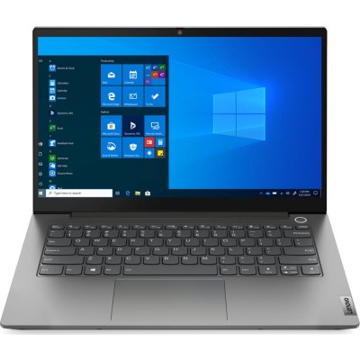 ноутбук Lenovo ThinkBook 14 G3 ACL 21A200BYGE QWERTZ Серый