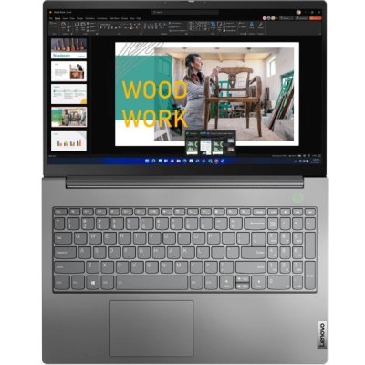 ноутбук Lenovo ThinkBook 15 G4 ABA 21DL004URU Серый