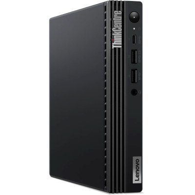 компьютер Lenovo ThinkCentre M70q Gen 4 12E4S7KD00 Черный