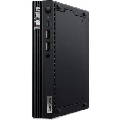 компьютер Lenovo ThinkCentre M70q Gen 4 12E4S7KD00 Черный