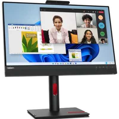монитор Lenovo ThinkCentre Tiny-In-One 24 Gen 5 12NAGCR1CS Черный