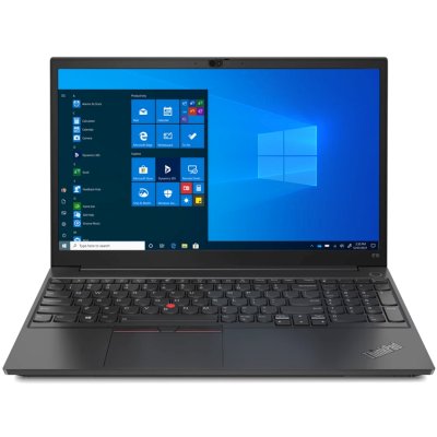ноутбук Lenovo ThinkPad E15 Gen 3 20YG00A3RT Черный
