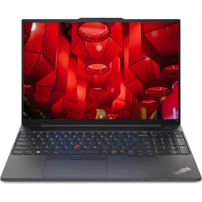 ноутбук Lenovo ThinkPad E16 Gen 1 21JN009KRT Черный