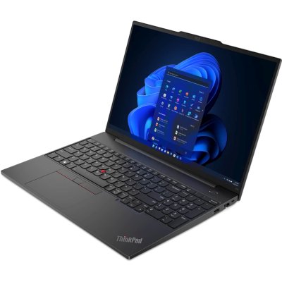 ноутбук Lenovo ThinkPad E16 Gen 1 21JN009KRT Черный
