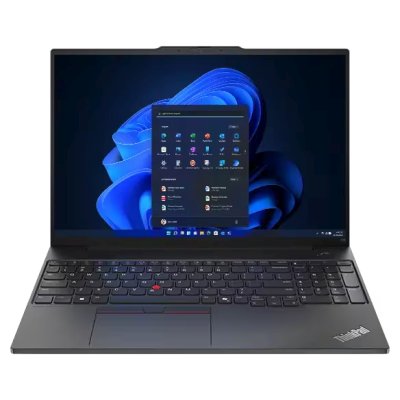 ноутбук Lenovo ThinkPad E16 Gen 2 21MAS04600-wpro Черный