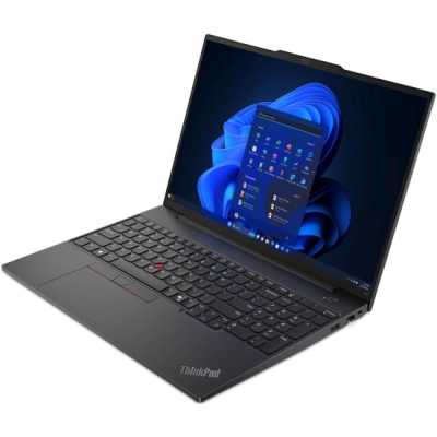 ноутбук Lenovo ThinkPad E16 Gen 2 21MA004VRT Черный