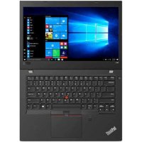 ноутбук Lenovo ThinkPad L480 20LS002CRT Черный