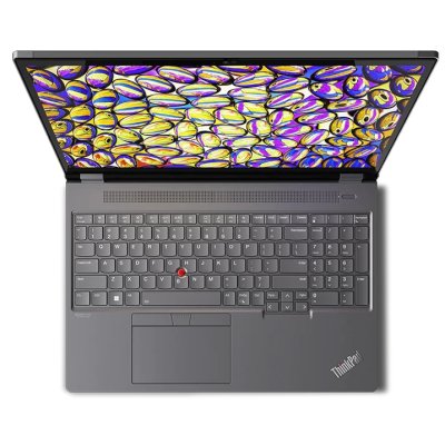 ноутбук Lenovo ThinkPad P16 Gen 1 21D6A02GCD Черный