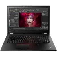 ноутбук Lenovo ThinkPad P72 20MB002VRT Черный