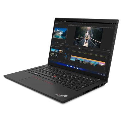 ноутбук Lenovo ThinkPad T14 Gen 3 21AH00BCRT-wpro Черный