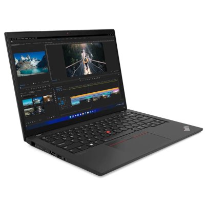 ноутбук Lenovo ThinkPad T14 Gen 3 21AH00BCRT-wpro Черный