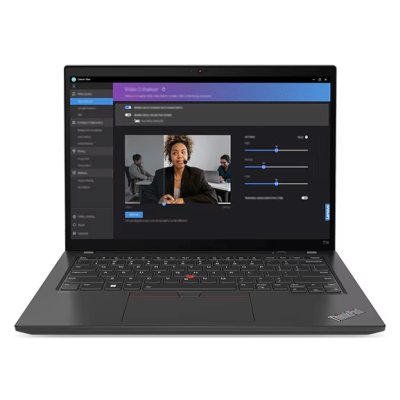 ноутбук Lenovo ThinkPad T14 Gen 4 21HDA04FCD Черный
