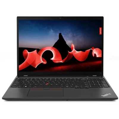 ноутбук Lenovo ThinkPad T16 Gen 3 21MQS7GA00 Черный
