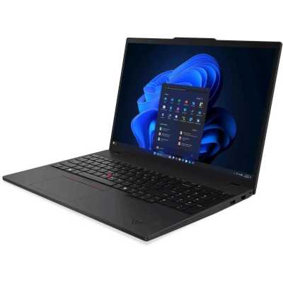 ноутбук Lenovo ThinkPad T16 Gen 4 21QN005XUS Черный