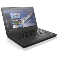 ноутбук Lenovo ThinkPad T460 20FNS0H000 Черный