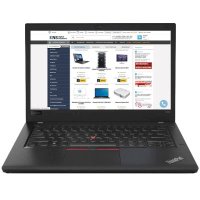 ноутбук Lenovo ThinkPad T480 20L50000RT Черный