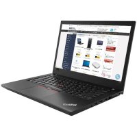 ноутбук Lenovo ThinkPad T480 20L5000ART Черный