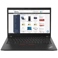 ноутбук Lenovo ThinkPad T480s 20L7001SRT Черный