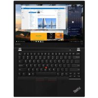 ноутбук Lenovo ThinkPad T490 20N20048RT Черный