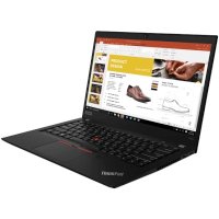 ноутбук Lenovo ThinkPad T490s 20NX0007RT Черный