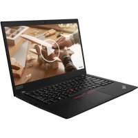 ноутбук Lenovo ThinkPad T490s 20NX000JRT Черный