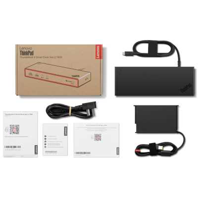 док-станция Lenovo ThinkPad Thunderbolt 4 Smart Dock Gen2 7500 40BE0135EU