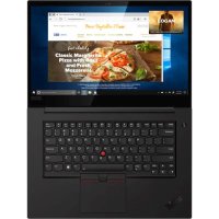 ноутбук Lenovo ThinkPad X1 Extreme Gen2 20QV0010RT Черный