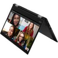 ноутбук Lenovo ThinkPad X13 Yoga Gen 1 20SX0001RT Черный