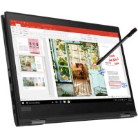 ноутбук Lenovo ThinkPad X390 Yoga 20NN002HRT Черный