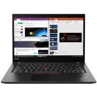 ноутбук Lenovo ThinkPad X395 20NL000KRT Черный