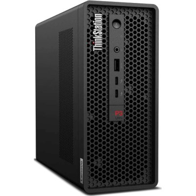 компьютер Lenovo ThinkStation P3 Ultra SFF 30HBS64800 Черный