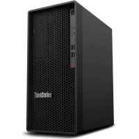 компьютер Lenovo ThinkStation P350 TWR 30E3000DRU Черный