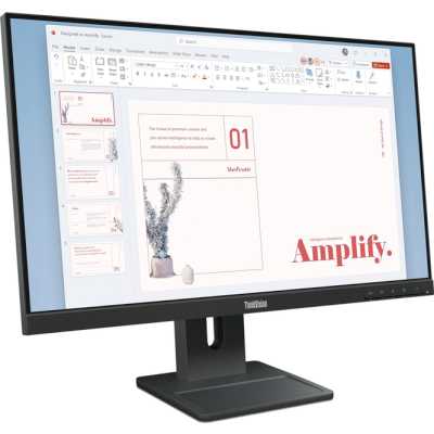монитор Lenovo ThinkVision E24-40 64BAMAT1EU Черный