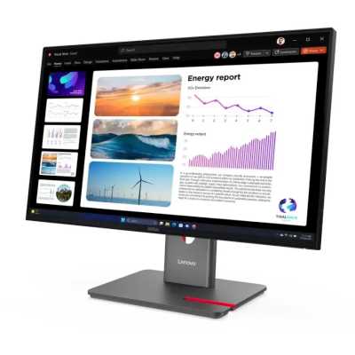 монитор Lenovo ThinkVision P24q-40 64B2GAT1UK Черный