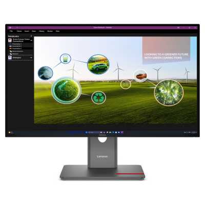 монитор Lenovo ThinkVision P27Q-40 64A7GAT6EU Черный