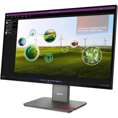 монитор Lenovo ThinkVision P27q-40 64A7GAT6UK Черный